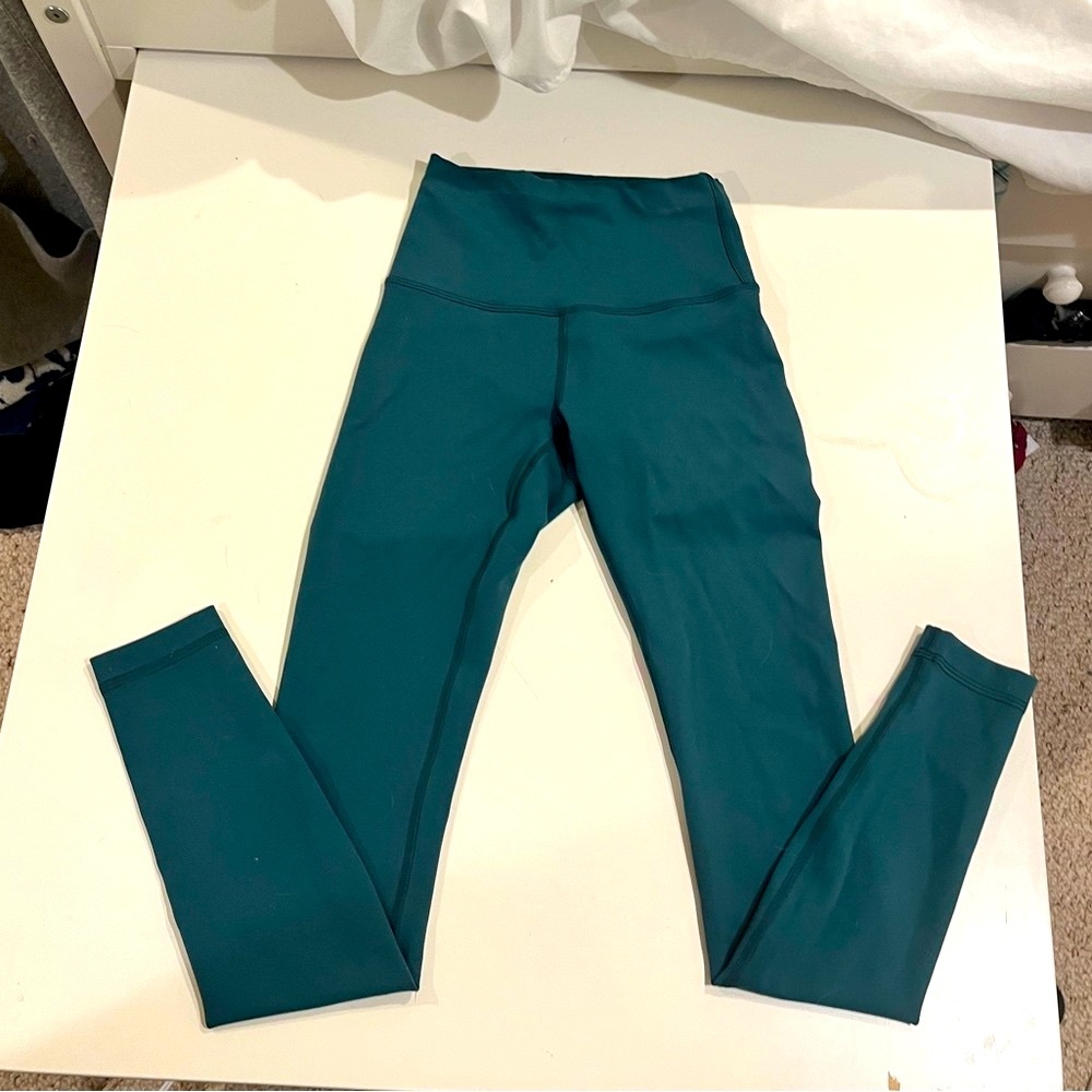 Lululemon Green Jasper leggings